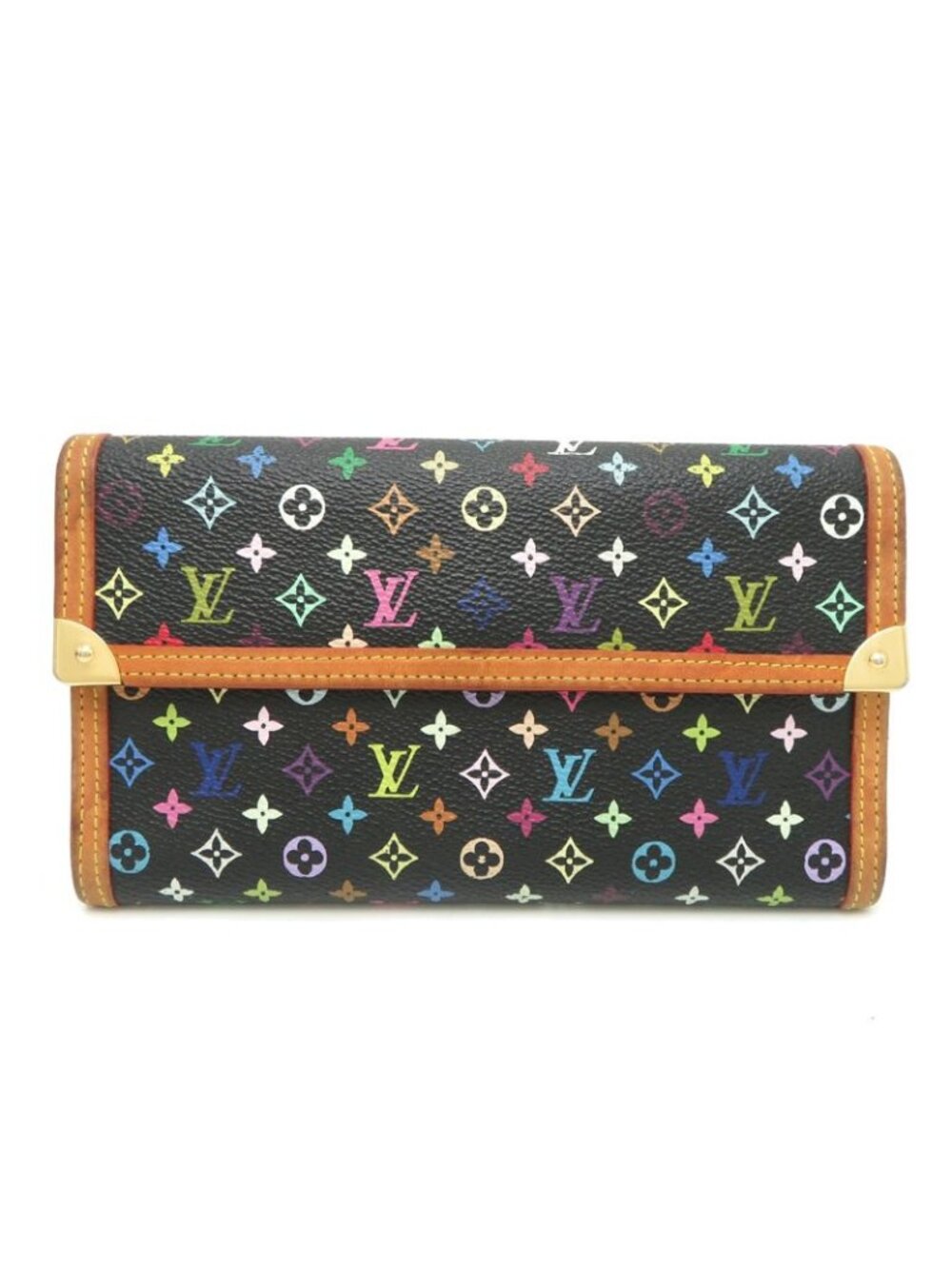 Louis Vuitton Wallet Black